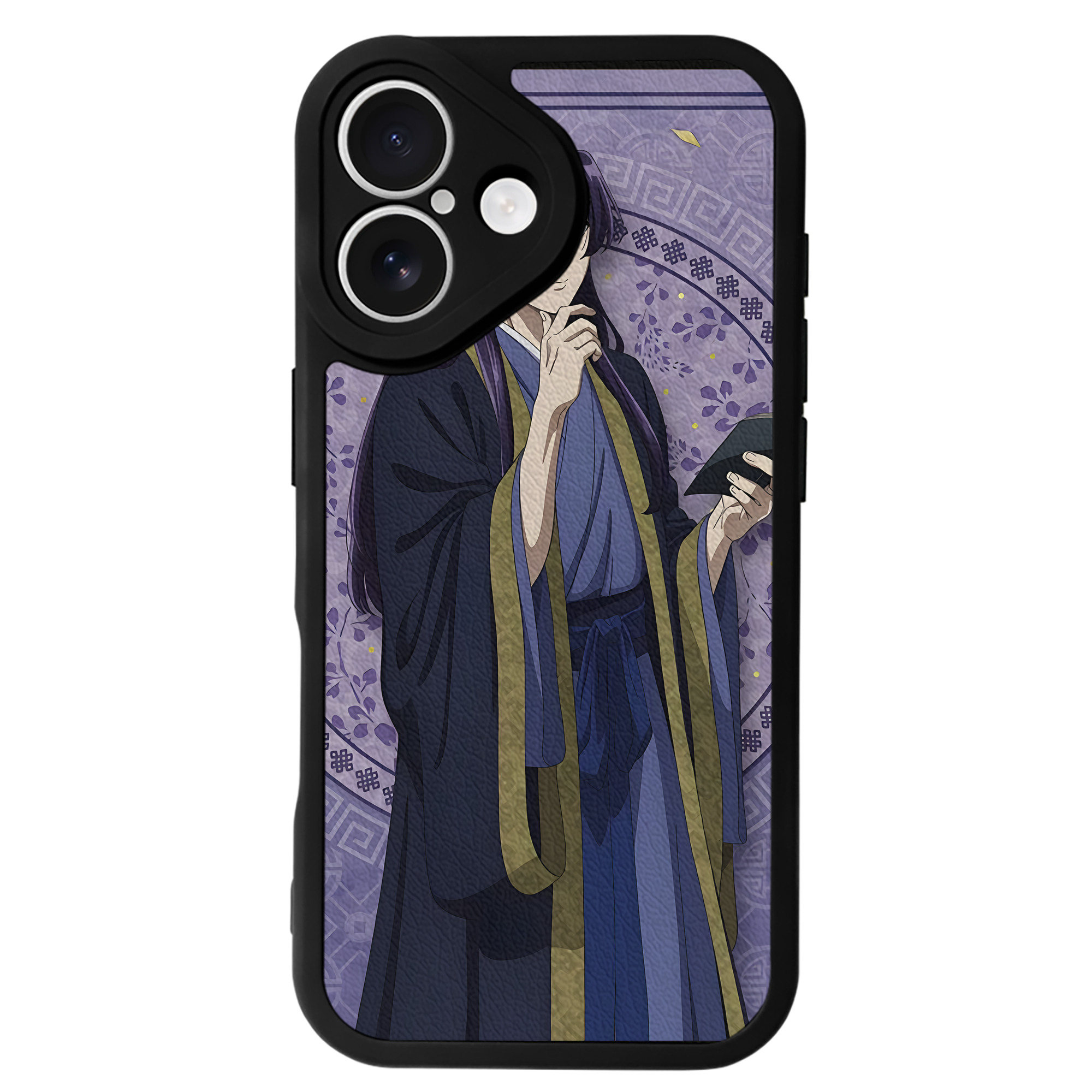 （画像用） 薬屋のひとりごと The Apothecary Diaries 【iPhone 16シリーズ対応】シリコンスマホケース（レザー調） 材質：シリコン